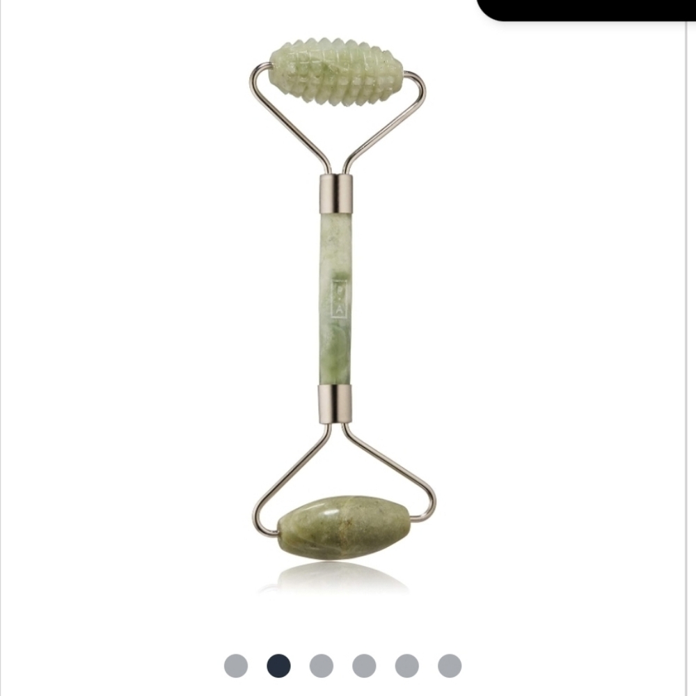 Province Apothecary Dual Action Jade Facial RollerGreen